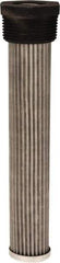 Flow Ezy Filters - 100 Mesh, 38 LPM, 10 GPM, 1.3" Diam, Male/Female Tank Mounted Strainer - 1 1/4 x 3/4 Port NPT, 8.1" Long - Industrial Tool & Supply