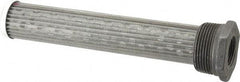 Flow Ezy Filters - 60 Mesh, 38 LPM, 10 GPM, 1.3" B Diam, Male/Female Tank Mounted Strainer - 1-1/4 x 3/4 Port NPT, 7" Long - Industrial Tool & Supply