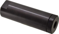Flow Ezy Filters - 3/8 NPT Thread, 40 Micron, 1.6" Outside Diam, 4.9" Long, Stainless Steel Wire Cloth Media, Filter Assembly - Anodized Aluminum - Industrial Tool & Supply