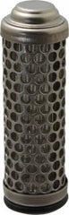 Flow Ezy Filters - 238 Micron, 1" Outside Diam, 3.4" Long, Stainless Steel Wire Cloth Media, Filter Element - 0.6" Inside Diam, Stainless Steel - Industrial Tool & Supply