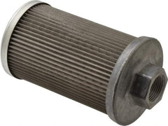 Flow Ezy Filters - 100 Mesh, 38 LPM, 10 GPM, 3.3" Diam, Female Suction Strainer without Bypass - 3/4 Port NPT, 5.8" Long - Industrial Tool & Supply