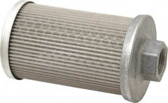 Flow Ezy Filters - 60 Mesh, 38 LPM, 10 GPM, 3.3" Diam, Female Suction Strainer without Bypass - 3/4 Port NPT, 5.8" Long - Industrial Tool & Supply
