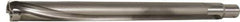 Kennametal - Series KSEM Plus, Head Connection FDS50, 10xD, 50mm Shank Diam, Drill Body - WD Toolholder, 681mm OAL, 613mm Drill Body Length, 520mm Flute Length, Whistle Notch Shank - Industrial Tool & Supply