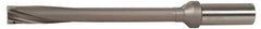 Kennametal - Series KSEM Plus, Head Connection FDS56, 8xD, 50.8mm Shank Diam, Drill Body - SSF Toolholder, 670.6mm OAL, 22.4" Drill Body Length, 18.35" Flute Length, Whistle Notch Shank, Through Coolant - Industrial Tool & Supply