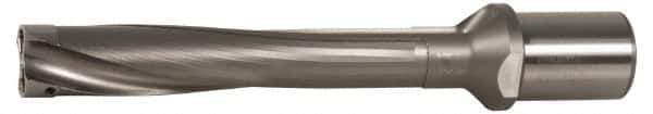Kennametal - Series KSEM Plus, Head Connection FDS36, 5xD, 32mm Shank Diam, Drill Body - WD Toolholder, 302mm OAL, 244mm Drill Body Length, 175mm Flute Length, Whistle Notch Shank - Industrial Tool & Supply