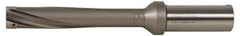 Kennametal - Series KSEM Plus, Head Connection FDS45, 5xD, 50.8mm Shank Diam, Drill Body - SSF Toolholder, 405.6mm OAL, 11.97" Drill Body Length, 8.66" Flute Length, Whistle Notch Shank, Through Coolant - Industrial Tool & Supply