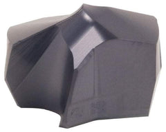 Kennametal - Series KSEM Plus, 33mm Diam Grade KC7315 140° Replaceable Drill Tip - Carbide, TiAlN Finish, 9 Seat Size - Industrial Tool & Supply