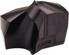 Kennametal - Series KSEM Plus, 15mm Diam Grade KC7315 140° Replaceable Drill Tip - Carbide, TiAlN Finish, A Seat Size - Industrial Tool & Supply