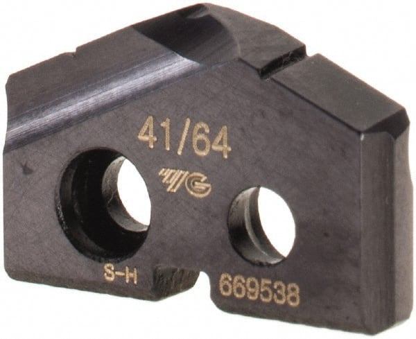 YG-1 - Spade Drill Insert - - Exact Industrial Supply