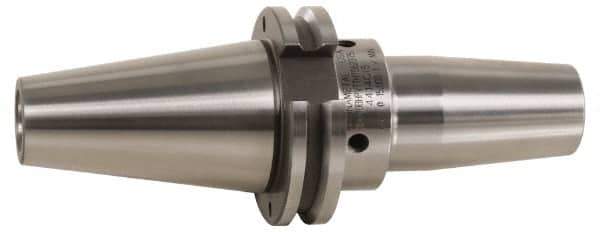 Kennametal - 3/4" Hole Diam, CAT40 Taper Shank Shrink Fit Tool Holder & Adapter - 101.6mm Projection, 34.04mm Nose Diam, 1.61" Clamping Depth, 15,000 RPM, Through Coolant - Exact Industrial Supply