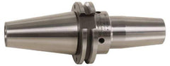 Kennametal - 3/4" Hole Diam, CAT40 Taper Shank Shrink Fit Tool Holder & Adapter - 101.6mm Projection, 34.04mm Nose Diam, 1.61" Clamping Depth, 15,000 RPM, Through Coolant - Exact Industrial Supply