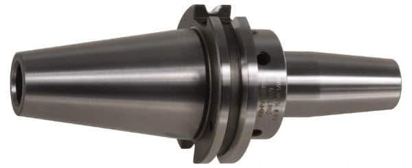 Kennametal - 20mm Hole Diam, CAT50 Taper Shank Shrink Fit Tool Holder & Adapter - 203mm Projection, 33mm Nose Diam, 41mm Clamping Depth, 15,000 RPM, Through Coolant - Exact Industrial Supply