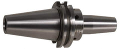 Kennametal - 5/8" Hole Diam, CAT50 Taper Shank Shrink Fit Tool Holder & Adapter - 203.2mm Projection, 26.92mm Nose Diam, 1.54" Clamping Depth, 15,000 RPM, Through Coolant - Exact Industrial Supply