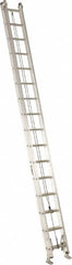 Louisville - 32' High, Type IA Rating, Aluminum Industrial Extension Ladder - Industrial Tool & Supply