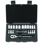 STANLEY® 1/4" Drive 20 Piece Mechanic's Tool Set - Industrial Tool & Supply