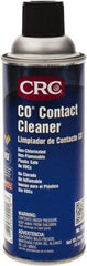 CRC - 11 Ounce Aerosol Contact Cleaner - Plastic Safe - Industrial Tool & Supply