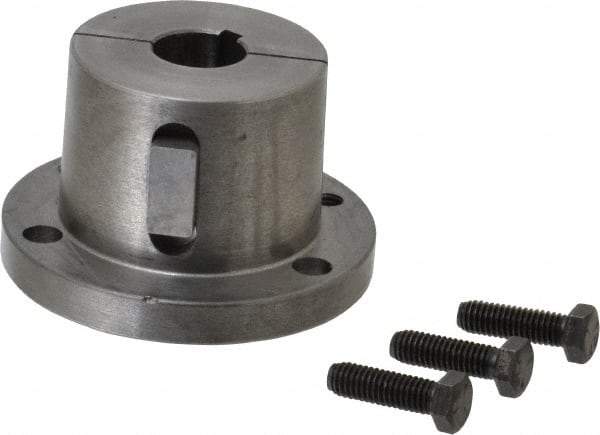 Browning - 1" Bore, 1/4" Wide Keyway, 1/8" Deep Keyway, Q Sprocket Bushing - 2.766 to 2-7/8" Outside Diam, For Use with Split Taper Sprockets & Sheaves - Industrial Tool & Supply