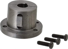 Browning - 1" Bore, 1/4" Wide Keyway, 1/8" Deep Keyway, Q Sprocket Bushing - 2.766 to 2-7/8" Outside Diam, For Use with Split Taper Sprockets & Sheaves - Industrial Tool & Supply