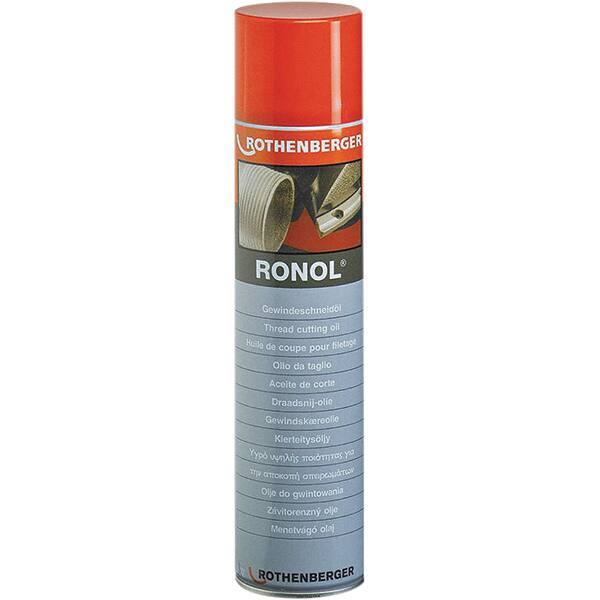 Rothenberger - Pipe Cutting & Threading Oil Type: Mineral Cutting Oil Container Type: Can, Aerosol Can - Industrial Tool & Supply