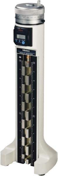 Mitutoyo - Electronic Height Gage - Data Output - Industrial Tool & Supply