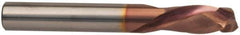 Onsrud - 1/2" Cutting Diam x 1-1/8" Length of Cut, 2 Flute, Compression Spiral Router Bit - Marathon Coated, Right Hand Cut, Solid Carbide, 3" OAL x 1/2" Shank Diam, Double Edge, 30° Helix Angle - Industrial Tool & Supply