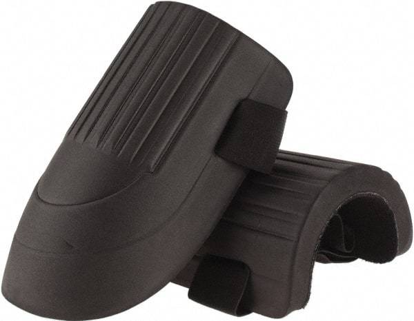 Allegro - Size Universal, Hook & Loop Straps, Knee Pad - Foam Padding, Black, 1 Nylon Strap - Industrial Tool & Supply
