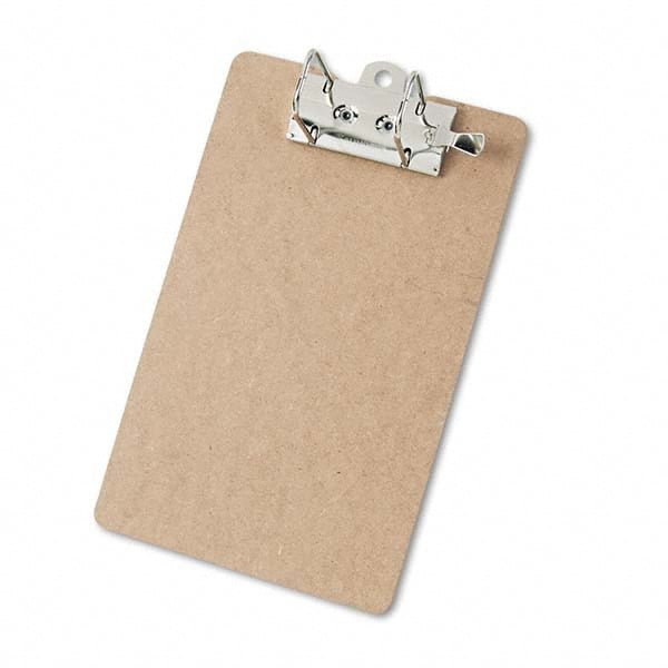 Saunders - Clip Boards Color: Brown Length (Inch): 12 - Industrial Tool & Supply