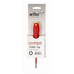 Insulated Hex Metric Screwdriver 5.0 × 75 mm Blade, 186 mm Overall Length In Carded Hanger - Industrial Tool & Supply