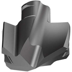 Iscar - Series ICP, 24mm Diam Grade IC908 140° Replaceable Drill Tip - Carbide, TiAlN Finish, 24 Seat Size - Industrial Tool & Supply