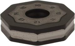Seco - ONMU090520 MD16 Grade MP2500 Carbide Milling Insert - TiCN/Al2O3 Finish, 0.228" Thick, 0.866" Inscribed Circle - Industrial Tool & Supply