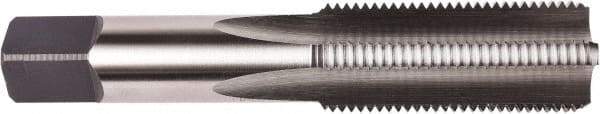 Union Butterfield - M18x1.50 Metric Coarse 6H 4 Flute Bright Finish High Speed Steel Straight Flute Standard Hand Tap - Taper, Right Hand Thread, 4-1/32" OAL, 1-13/16" Thread Length, D6 Limit, Oversize - Industrial Tool & Supply