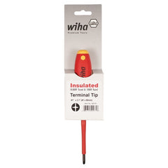 INSUL XENO SCREWDRIVER NO 2X100MM - Industrial Tool & Supply