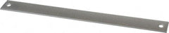 PFERD - 14" Long, Smooth Cut, Flat American-Pattern File - Curved Cut, 0.38" Overall Thickness, Flexible - Industrial Tool & Supply