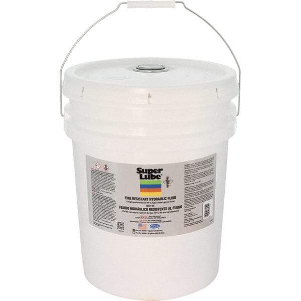 Synco Chemical - 5 Gal Pail Semisynthetic Hydraulic Oil - -20 to 60°F, SAE 80W, ISO 46, 46 cSt at 100°C - Industrial Tool & Supply
