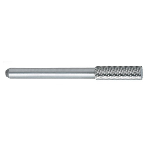 ‎SN-53 -5mm × 6mm LOC × 6mm Shank × 50mm OAL Cylindrical Ball Nose Carbide Medium Right Hand Spiral Burr - Industrial Tool & Supply