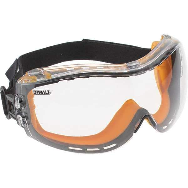 Radians - Safety Goggles - CONCEALER CLR ANTI-F OG DUAL MOLD GOGGLE - Industrial Tool & Supply