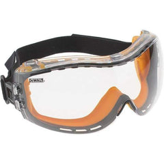 Radians - Safety Goggles - CONCEALER CLR ANTI-F OG DUAL MOLD GOGGLE - Industrial Tool & Supply