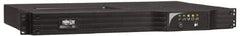 Tripp-Lite - 7 Amp, 750 VA, Rack Mount Line Interactive Backup Uninterruptible Power Supply - Backup 13.2 min with Full Load & 16.2 min with Half Load, 120 VAC Input & Output, 600 Watt Output, 1 Phases, 6 Outlets - Industrial Tool & Supply