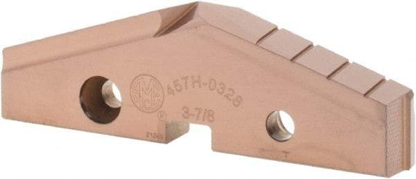 Allied Machine and Engineering - 3-7/8" Diam x 7/16" Thick, Seat Code 7, 144° Included Angle Spade Drill Insert - AM200 Coated, Cobalt, Grade Super Cobalt, Series GEN2 T-A - Industrial Tool & Supply