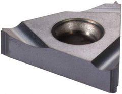 Iscar - 16IR Internal Right Hand 32 UN Laydown Threading Insert - Grade IC908, TiAlN Coated Carbide, 9.53mm Inscribed Circle - Industrial Tool & Supply