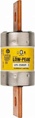 Cooper Bussmann - 300 VDC, 600 VAC, 250 Amp, Time Delay General Purpose Fuse - Bolt-on Mount, 7-1/8" OAL, 100 at DC, 300 at AC (RMS) kA Rating, 2" Diam - Industrial Tool & Supply