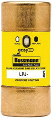 Cooper Bussmann - 300 VDC, 600 VAC, 50 Amp, Time Delay General Purpose Fuse - Fuse Holder Mount, 2-3/8" OAL, 100 at DC, 300 at AC (RMS) kA Rating, 1-1/16" Diam - Industrial Tool & Supply