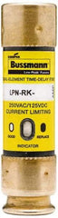 Cooper Bussmann - 125 VDC, 250 VAC, 40 Amp, Time Delay General Purpose Fuse - Fuse Holder Mount, 76.2mm OAL, 100 at DC, 300 at AC (RMS) kA Rating, 13/16" Diam - Industrial Tool & Supply