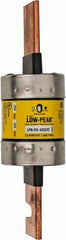 Cooper Bussmann - 250 VAC/VDC, 400 Amp, Time Delay General Purpose Fuse - Bolt-on Mount, 8-5/8" OAL, 100 at DC, 300 at AC (RMS) kA Rating, 2-3/8" Diam - Industrial Tool & Supply