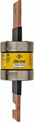 Cooper Bussmann - 250 VAC/VDC, 500 Amp, Time Delay General Purpose Fuse - Bolt-on Mount, 10-3/8" OAL, 100 at DC, 300 at AC (RMS) kA Rating, 2-7/8" Diam - Industrial Tool & Supply
