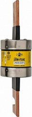 Cooper Bussmann - 250 VAC/VDC, 600 Amp, Time Delay General Purpose Fuse - Bolt-on Mount, 10-3/8" OAL, 100 at DC, 300 at AC (RMS) kA Rating, 2-7/8" Diam - Industrial Tool & Supply