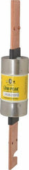 Cooper Bussmann - 300 VDC, 600 VAC, 200 Amp, Time Delay General Purpose Fuse - Bolt-on Mount, 9-5/8" OAL, 100 at DC, 300 at AC (RMS) kA Rating, 1-39/64" Diam - Industrial Tool & Supply