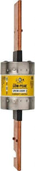 Cooper Bussmann - 300 VDC, 600 VAC, 225 Amp, Time Delay General Purpose Fuse - Bolt-on Mount, 11-5/8" OAL, 100 at DC, 300 at AC (RMS) kA Rating, 2-3/8" Diam - Industrial Tool & Supply