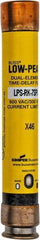 Cooper Bussmann - 300 VDC, 600 VAC, 7 Amp, Time Delay General Purpose Fuse - Fuse Holder Mount, 127mm OAL, 100 at DC, 300 at AC (RMS) kA Rating, 13/16" Diam - Industrial Tool & Supply