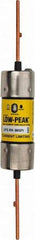 Cooper Bussmann - 300 VDC, 600 VAC, 90 Amp, Time Delay General Purpose Fuse - Fuse Holder Mount, 7-7/8" OAL, 100 at DC, 300 at AC (RMS) kA Rating, 1-39/64" Diam - Industrial Tool & Supply